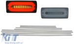 KITT LED Light Bar hátsó lámpa füst színű, alumínium ajtószegélyekkel Mercedes G-osztály W463, 1989-2015 (COTLMBW463LBSDMS)