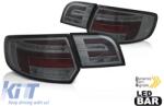 KITT Lightning Audi A4 B8 8K 08-11 LED fényszóró helyzetjelzővel Facelift Light Bar Xenon Design (SWA16SLGXB)
