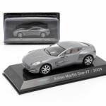 ATLAS Macheta Aston Martin One-77, 2009, 1: 43, Atlas, gri argintiu metalizat (2985)