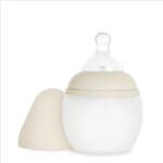 Elhée Biberon din silicon 150 ml - Sand - Elhée