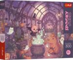 Trefl - Puzzle Povești înfricoșătoare: Magia nopții - 300 piese Puzzle