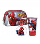 Marvel Spiderman kozmetikai táska gyerekeknek eau de toilette 50 ml és gél 100 ml (8411114092638)