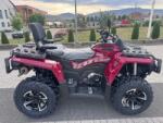 Aodes ATV AODES PATHCROSS X 1000 2026 · Crimson Blaze