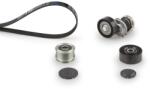 GATES Set curea transmisie cu caneluri GATES Micro-V® K086PK1613 (K086PK1613)