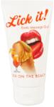 Lick it! Lick It Sex on the Beach Lubrifiant Vegan cu Aromă de Cocktail 50 ml