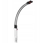 Sanit Ineo Bepattintható Mechanizmus Modul Fekete Zsinórok 26cm 0398200 Eredeti (9809805920510)