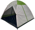 Bigfour Versa 4 Cort De Camping Igloo Verde Cu Dublu Material 3 Anotimpuri Pentru 4 Persoane 240x240x175cm 10608 (10608) Cort