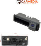 Carmedia Cameră auto rezistentă la apă pentru mersul înapoi pentru Audi A3 / A4 / A5 / Q3 / Q5 Volkswagen Magazin online de golf / Passat / Touareg / Tiguan 36.01. 0113 (36.01.0113)