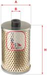 SOFIMA Filtru combustibil SOFIMA S 6645 N (S 6645 N)