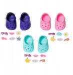 Zapf Creation Baby Born Cipő Babáknak 43 cm Crocss Flip-flop Kitűző 832837-116724 MIX (832837 A)