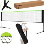 Trizand Röplabda és tollaslabda háló Trizand 3az1ben Hordozható 310cm Sportos (00025625)