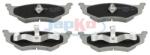 JAPKO set placute frana, frana disc JAPKO 51016 (51016)