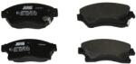 JURID set placute frana, frana disc JURID 573332J (573332J)