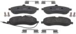 JURID set placute frana, frana disc JURID 573280J (573280J)
