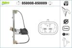 VALEO Mecanism actionare geam VALEO 850008 (850008)