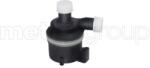 METELLI Pompă de apă suplimentară (circuitul apei de răcire) METELLI 25-0019 (25-0019)