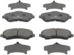 JURID set placute frana, frana disc JURID 573298J (573298J)