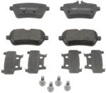 JURID set placute frana, frana disc JURID 573451J (573451J)