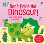Usborne Don't Tickle the Dinosaur! - Carte cu sunete pentru copii 6+ luni, Usborne (9781474976763)