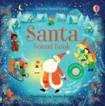 Usborne Santa Sound Book - Carte cu sunete pentru copii 3+ ani, Usborne (9781474988834)