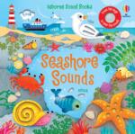 Usborne Seashore Sounds - Carte cu sunete pentru copii 6+ luni, Usborne (9781474990042)