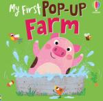 Usborne My First Pop-up Farm - Carte pop-up pentru copii 12+ luni, Usborne (9781836046202)