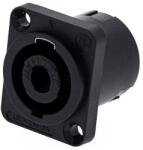 Neutrik NL4MP, Conector speakon 4 poli de panou (56044)
