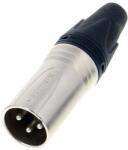 Neutrik NC3MXX, Conector XLR tata 3 poli (54254)