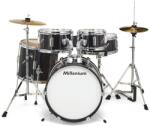  Set Tobe Acustice Millenium Focus Junior Drum Set Black (496064)
