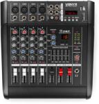  Mixer amplificat Vonyx AM5A, 2x175W, DSP/Bluetooth/USB/SD/MP3 (59194)