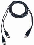  Cablu MIDI USB Swissonic MidiConnect 2 (442483)