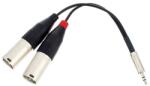  Cablu Y jack 2 xlr tata pro snake KMM 2002 (217002)