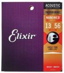  Corzi Chitara Acustica Elixir 16102 Nanoweb Medium Phosphor (185026)