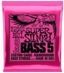 Set 5 corzi bas electric Ernie Ball 2824 Super Slinky (187005)