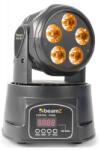  Moving Head Wash BeamZ MHL90, 5 LED-uri x 18W RGBAW-UV (61358)