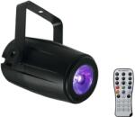  Proiector LED Glob Oglinzi Eurolite LED PST-5 QCL Spot BK (446348)