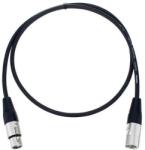 Cordial Cablu Microfon Cordial CFM 1.0 FM BK, 1m (104971)