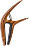  Capodastru Ortega TWCAPO-WND - Aluminiu satinat, design nuc, silicon confort (61808)