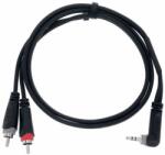  Cablu Jack 3.5mm cotit-2 RCA Cordial EY 1 WRCC (514593)