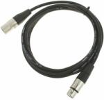  Cablu microfon XLR 2.5m Cordial CFM 2.5 FM (201105)