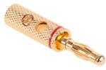  Conector Banana 4mm Gold L-Audio WTY0203 (60653)