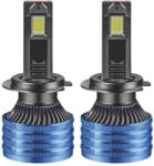 Techstar Set 2 LED-uri Auto Techstar® P41, H7, 100w, 16000 Lumeni, 6500K, AUTO, 12-24 Volti, CSP, Canbus, Miez Cupru, Radiator Aluminiu (SKU2466)