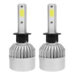 Techstar Set 2 LED-uri Auto Techstar® S2, H1, 36w, 4000 Lumeni, 6500K, AUTO, 12-24 Volti, COB, Canbus (SKU2507)