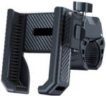 Techstar Suport Telefon Moto/Bicicleta Techstar Universal, Anti-Soc, Montaj Ghidon, Compatibil 4.5-7, 360° Rotatie - Model D0168 (SKU3504)