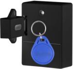 Techstar Incuietoare Inteligenta Techstar®, EMID IC, Digital, Discret, Deblocare cu card RFID, Control Acces, Negru (SKU2005)