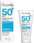 Acorelle Crema BIO protectie solara pentru bebelusi SPF50, fara parfum Acorelle (11734)