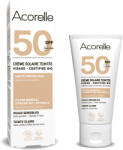 Acorelle Crema nuantatoare fata BIO light, SPF50, filtru mineral 100% natural Acorelle (11925)