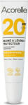 Acorelle Balsam de buze BIO protector cu SPF 20 Acorelle (11910)