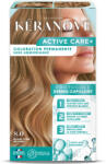 Keranove Vopsea permanenta pentru par, fara amoniac, 100% acoperire fire albe, blond deschis natural Keranove (11883)
