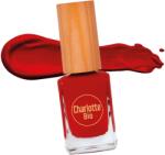 Charlotte Bio Lac VEGAN unghii, acoperire perfecta si de lunga durata Rouge Parfait Charlotte Bio (11053)
